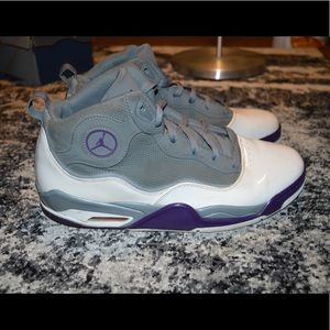 Nike Air Jordan TC 453853-006 Men Gray/Purple